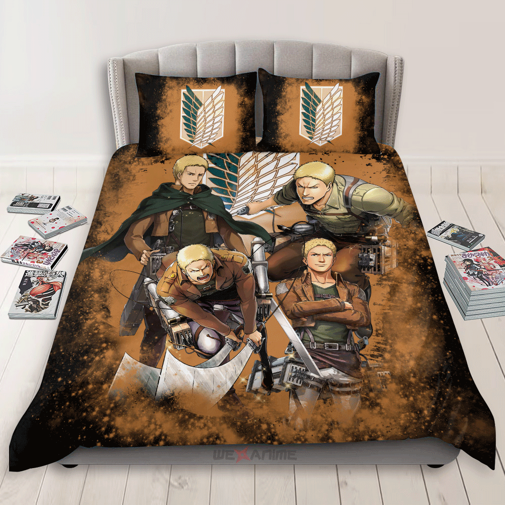 Reiner Braun Custom Bedding Set Home Decor