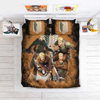 Reiner Braun Custom Bedding Set Home Decor