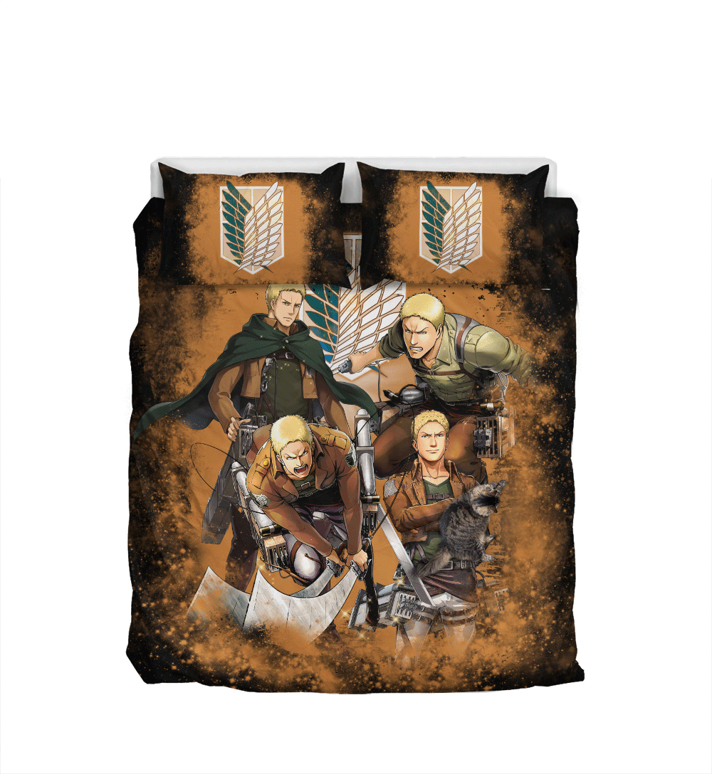 Reiner Braun Custom Bedding Set Home Decor