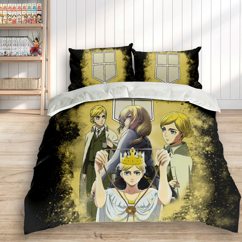 Historia Reiss Custom Bedding Set Home Decor