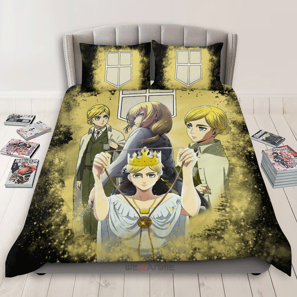 Historia Reiss Custom Bedding Set Home Decor