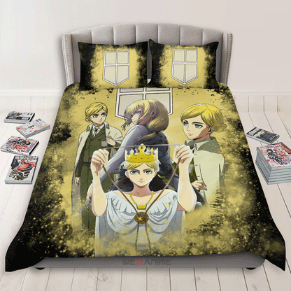 Historia Reiss Custom Bedding Set Home Decor