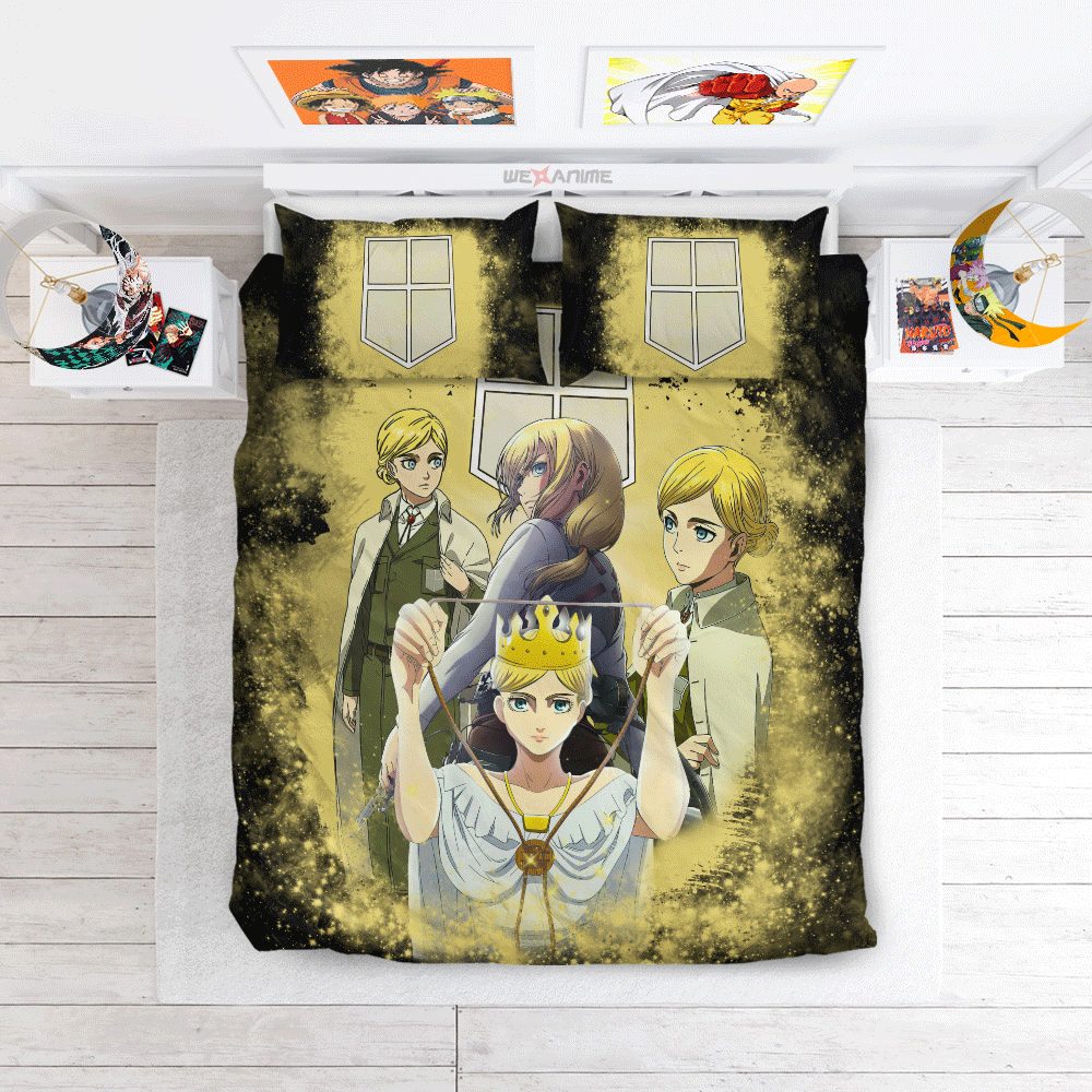 Historia Reiss Custom Bedding Set Home Decor