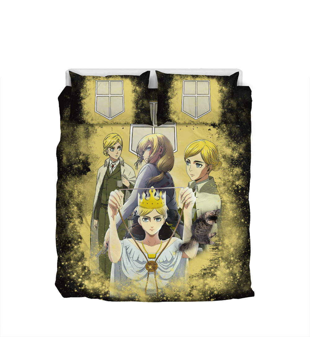 Historia Reiss Custom Bedding Set Home Decor