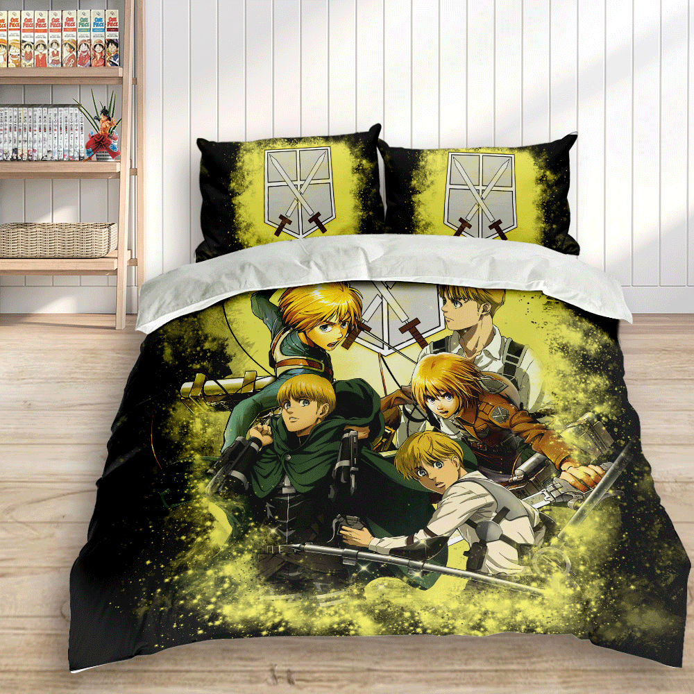 Armin Arlert Custom Bedding Set Home Decor