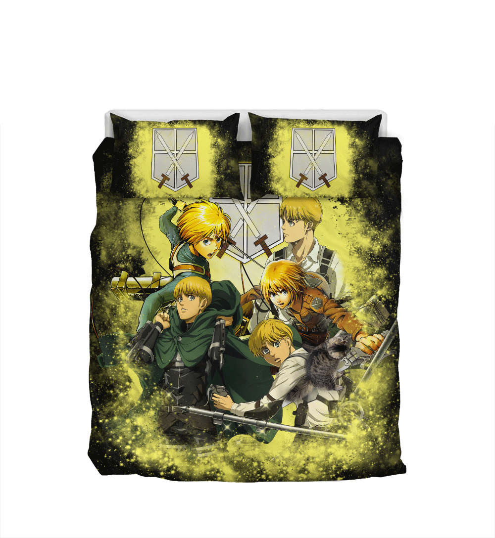Armin Arlert Custom Bedding Set Home Decor