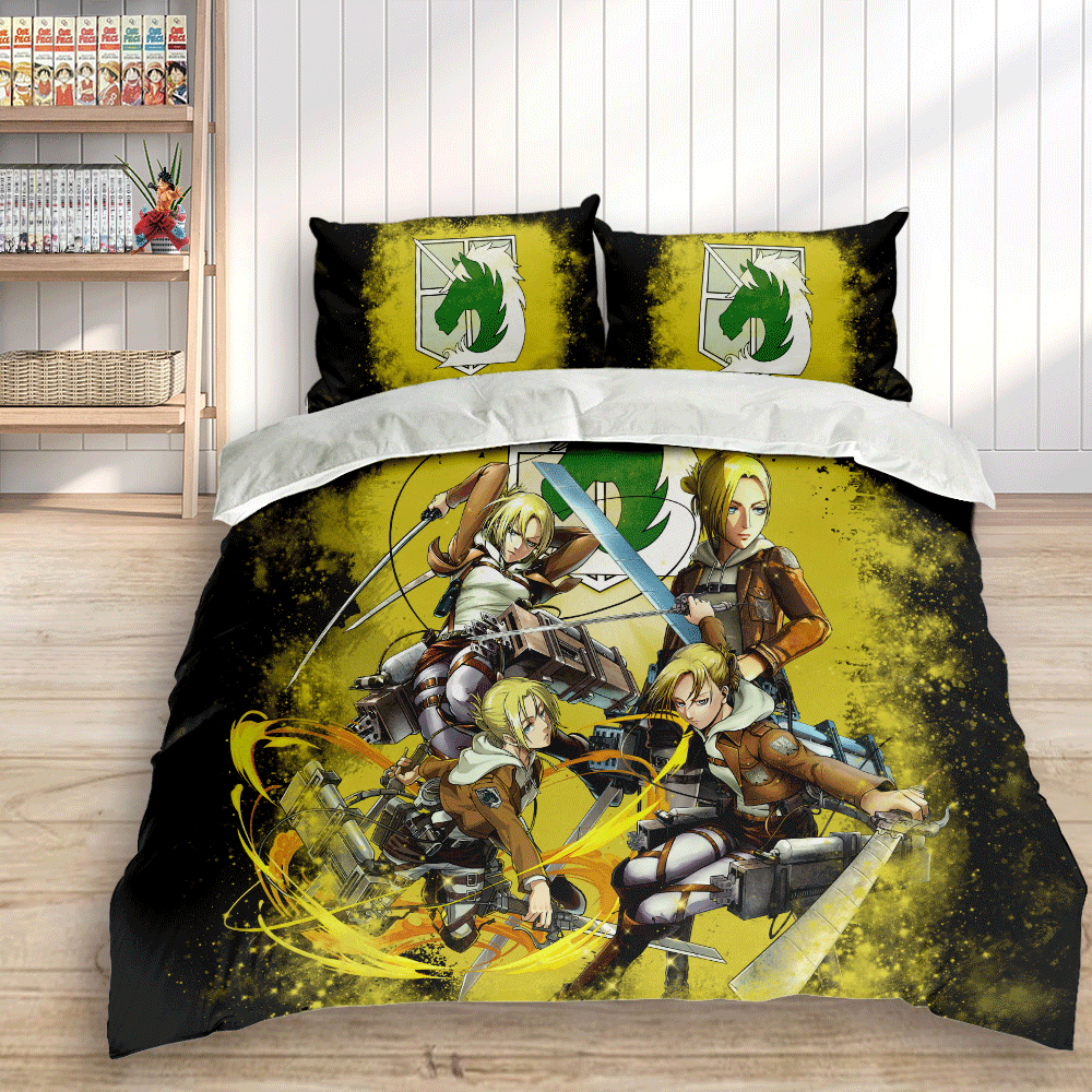 Annie Leonhart Custom Bedding Set Home Decor