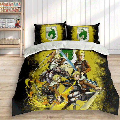 Annie Leonhart Custom Bedding Set Home Decor