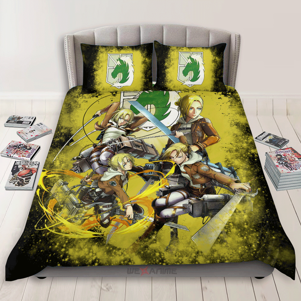 Annie Leonhart Custom Bedding Set Home Decor