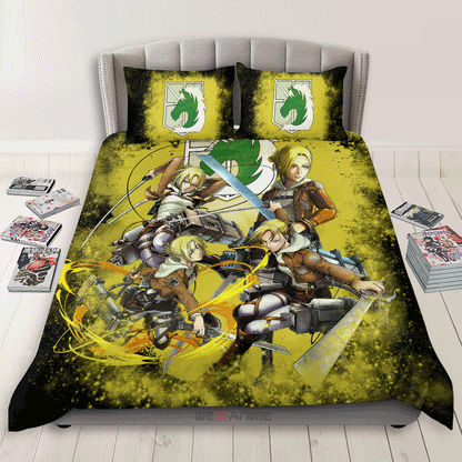 Annie Leonhart Custom Bedding Set Home Decor
