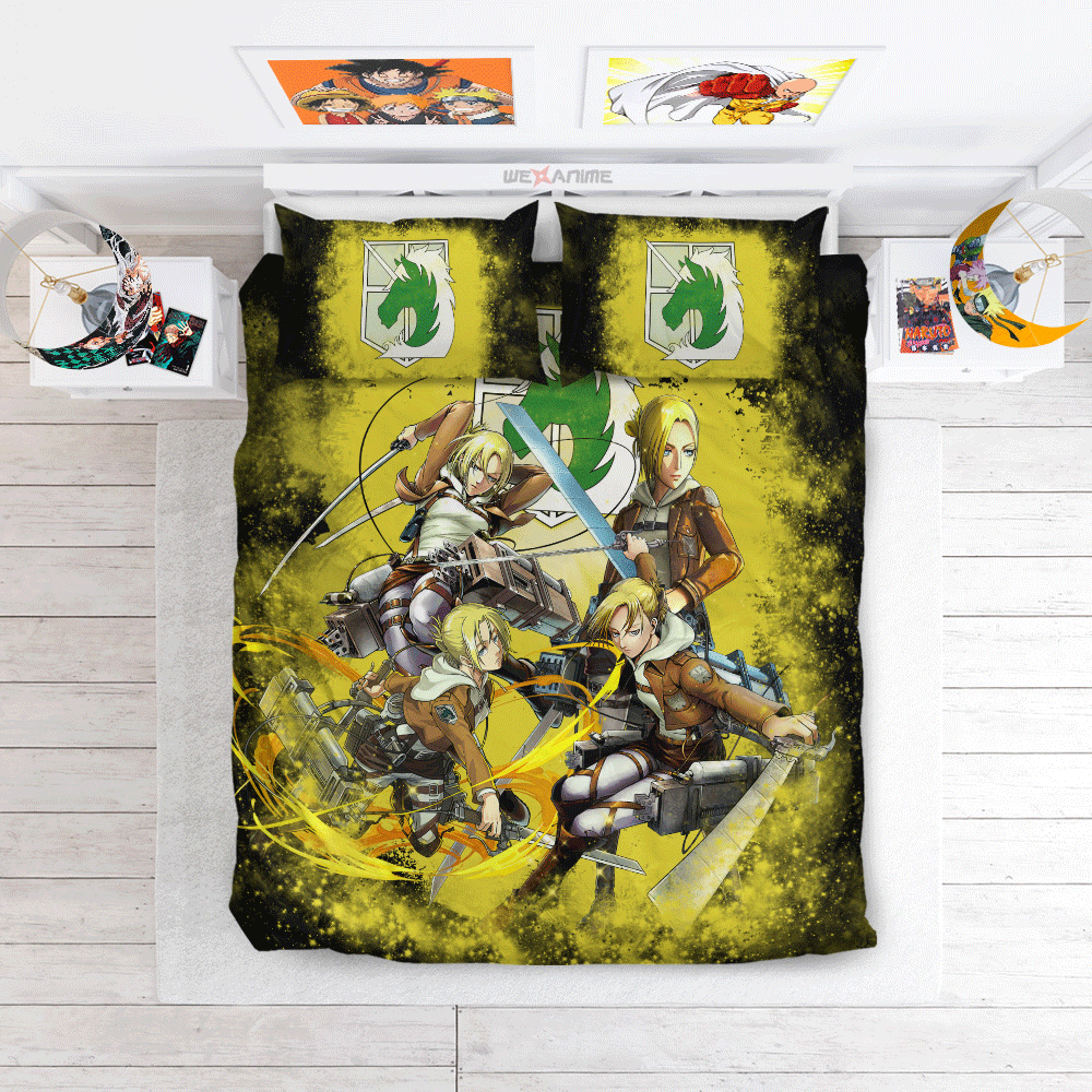 Annie Leonhart Custom Bedding Set Home Decor