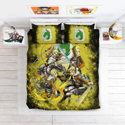 Annie Leonhart Custom Bedding Set Home Decor