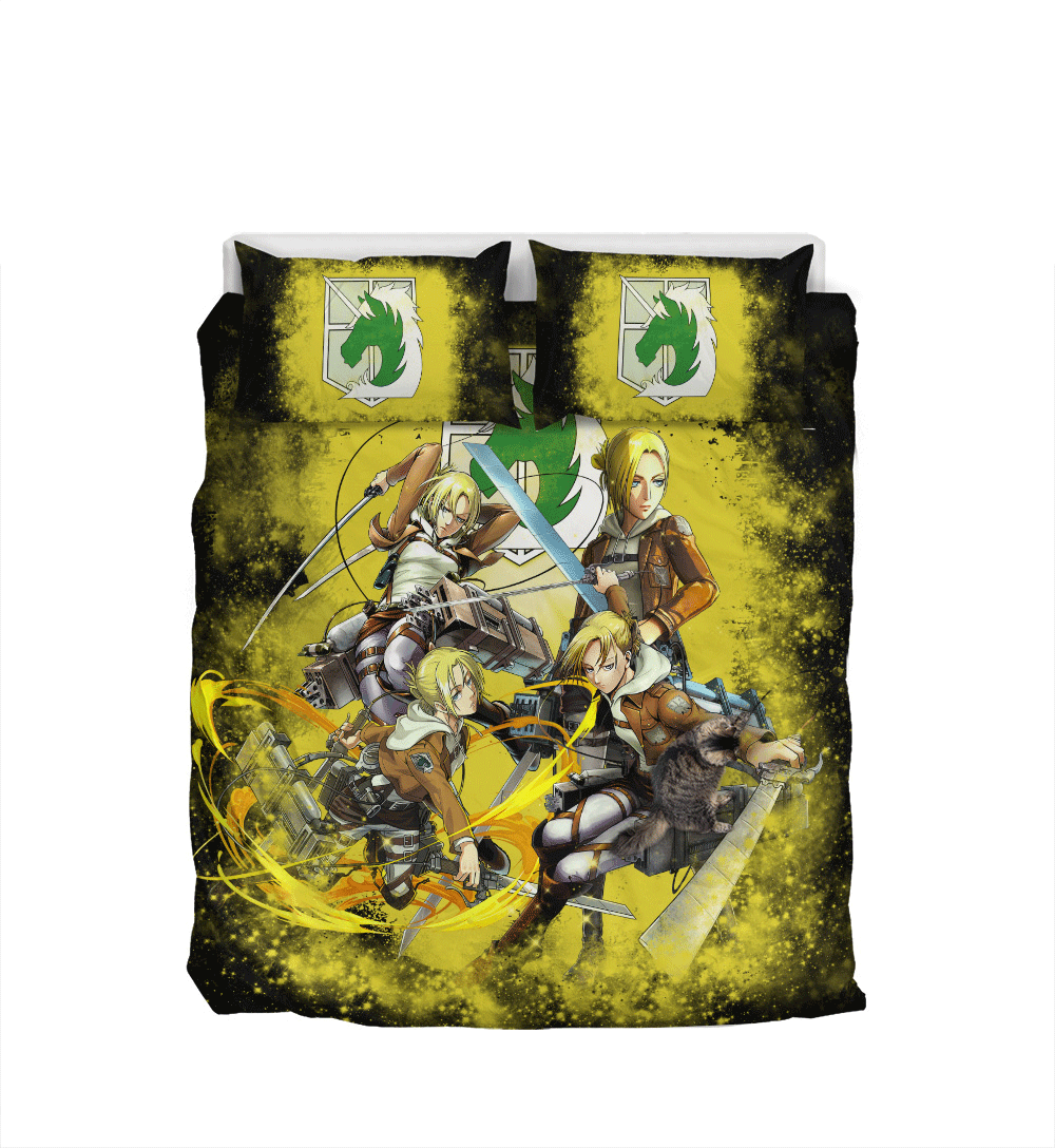 Annie Leonhart Custom Bedding Set Home Decor