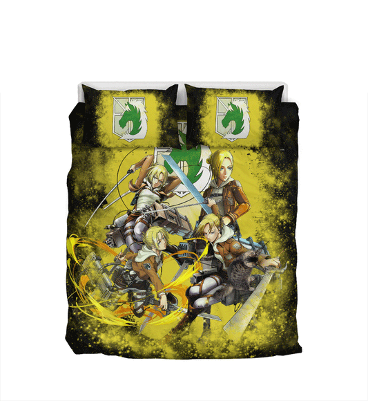 Annie Leonhart Custom Bedding Set Home Decor