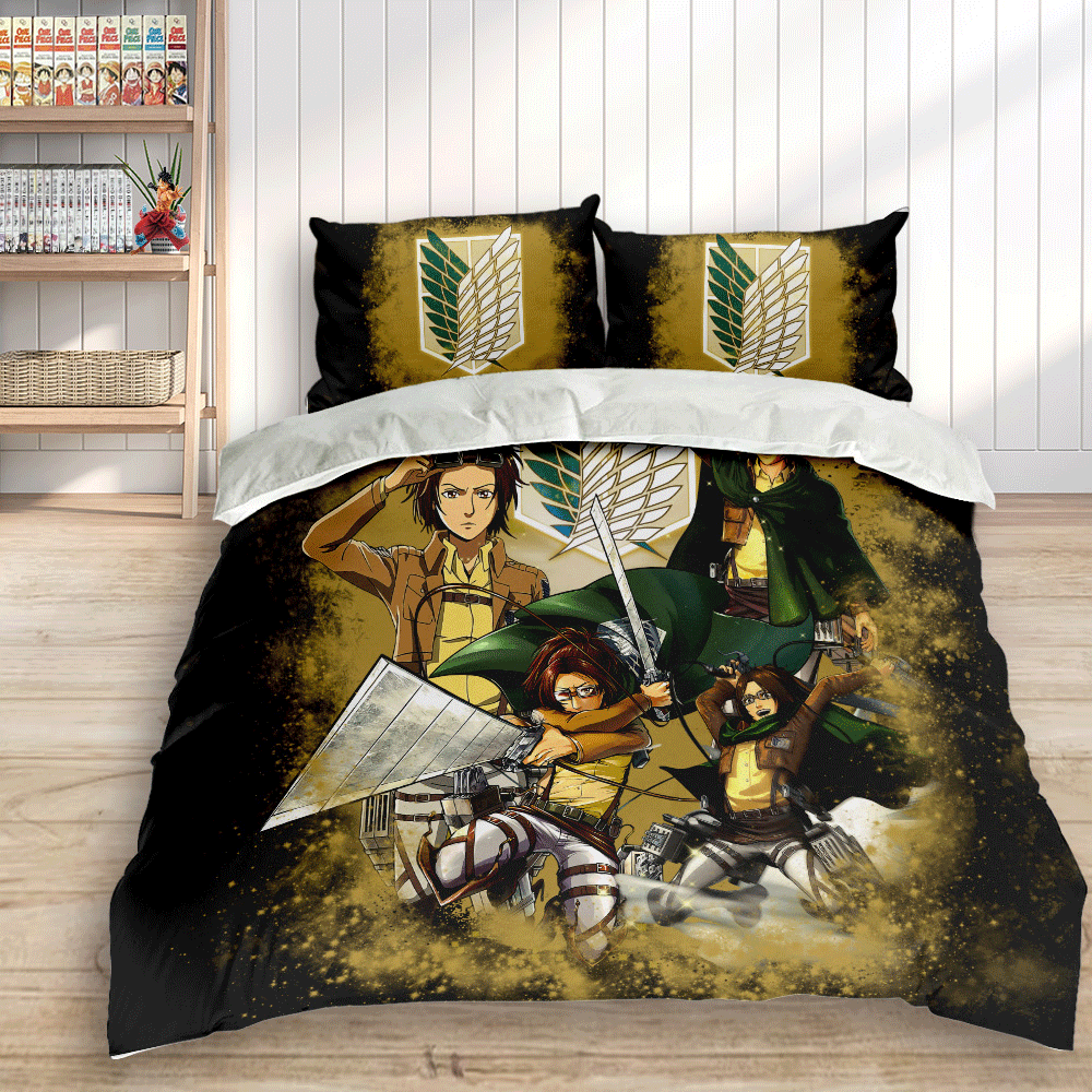 Hange Zoe Custom Bedding Set Home Decor