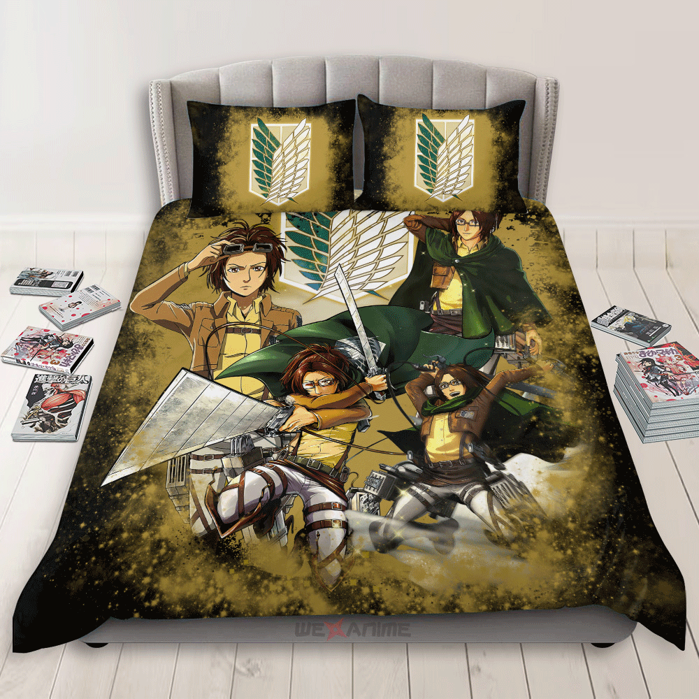 Hange Zoe Custom Bedding Set Home Decor