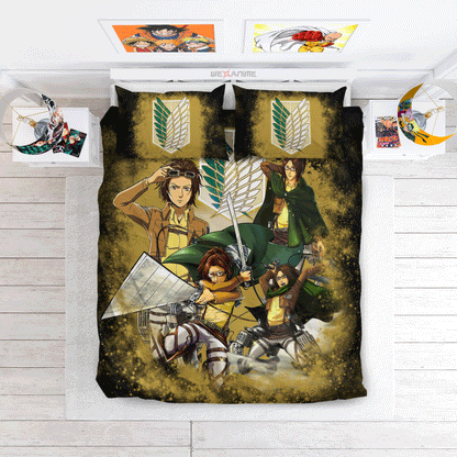 Hange Zoe Custom Bedding Set Home Decor