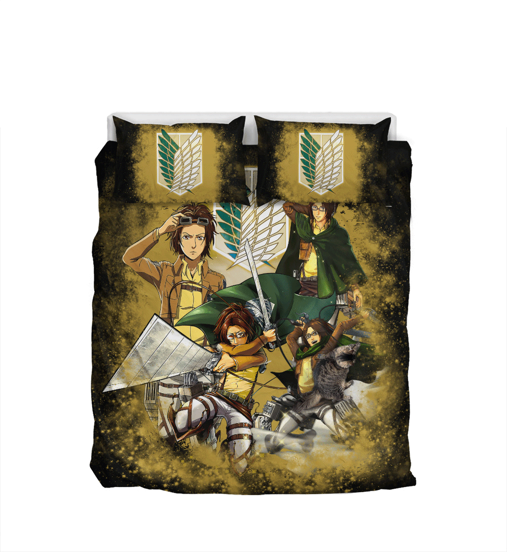 Hange Zoe Custom Bedding Set Home Decor