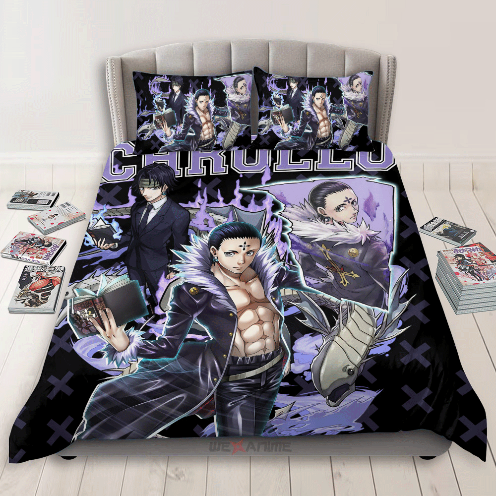 Chrollo Lucilfer Custom Bedding Set Home Decor