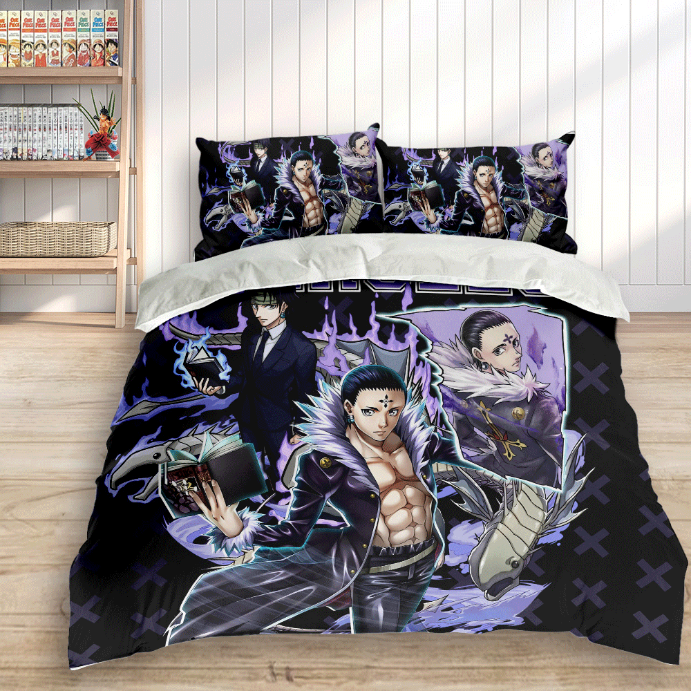 Chrollo Lucilfer Custom Bedding Set Home Decor
