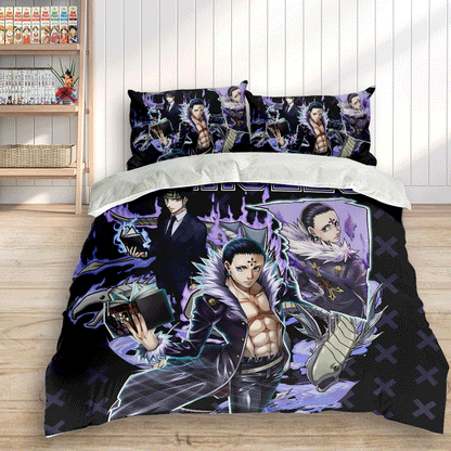 Chrollo Lucilfer Custom Bedding Set Home Decor