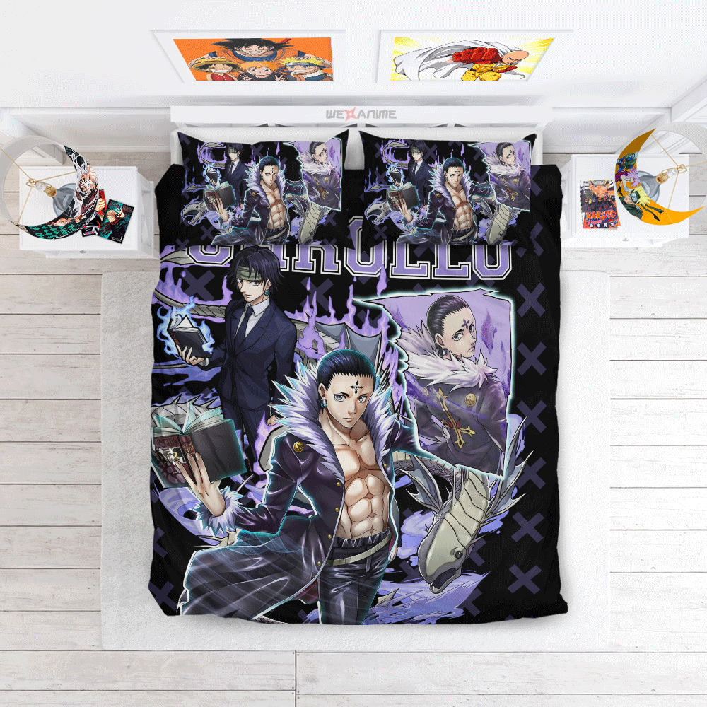 Chrollo Lucilfer Custom Bedding Set Home Decor