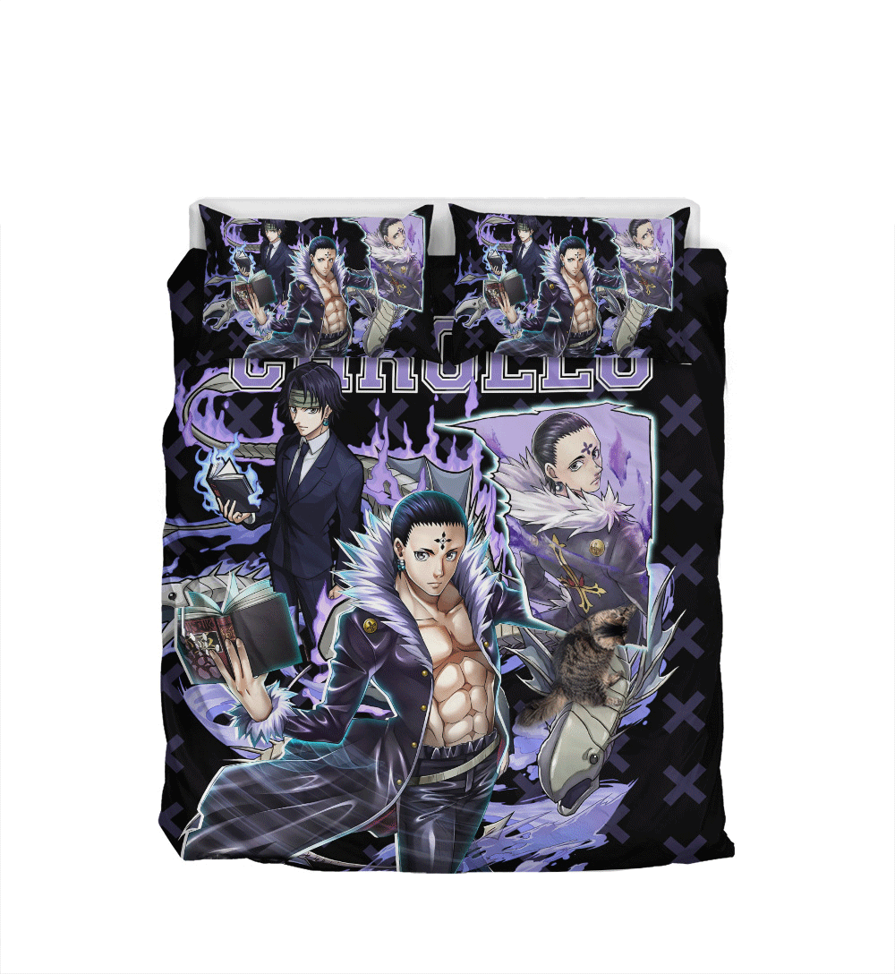 Chrollo Lucilfer Custom Bedding Set Home Decor