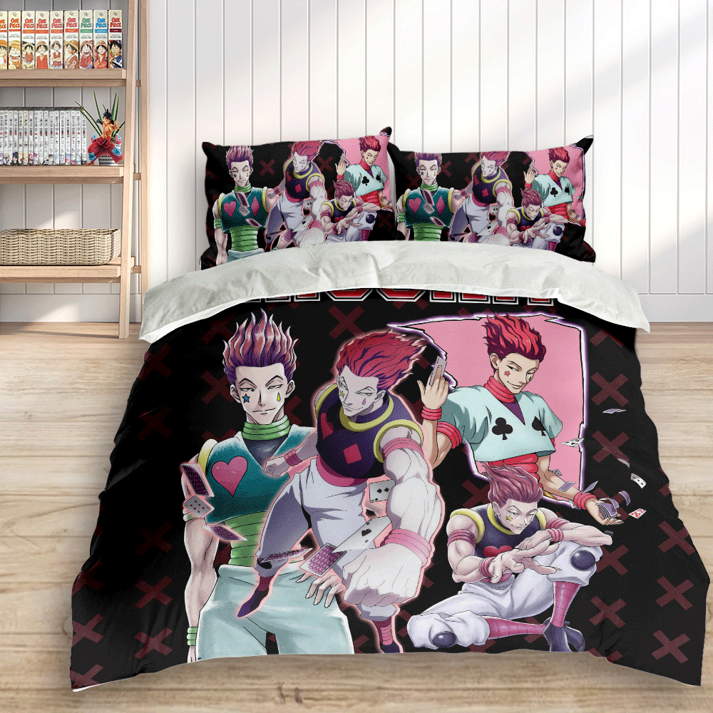 Hisoka Custom Bedding Set Home Decor