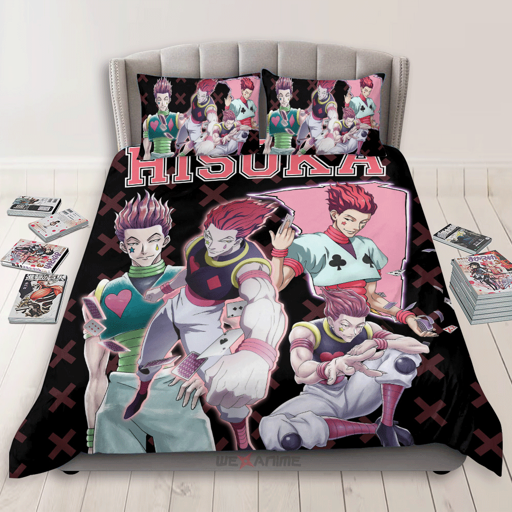 Hisoka Custom Bedding Set Home Decor