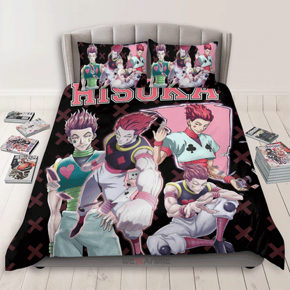 Hisoka Custom Bedding Set Home Decor
