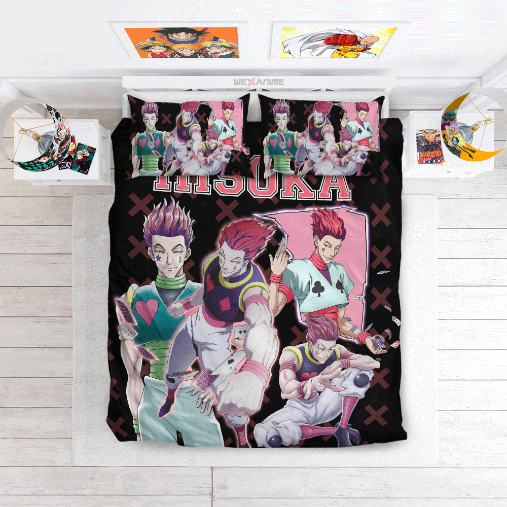 Hisoka Custom Bedding Set Home Decor