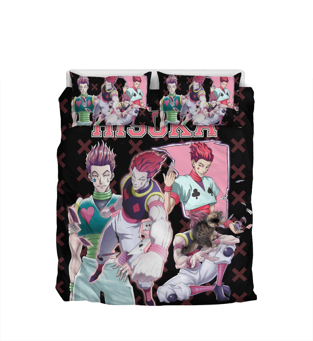 Hisoka Custom Bedding Set Home Decor