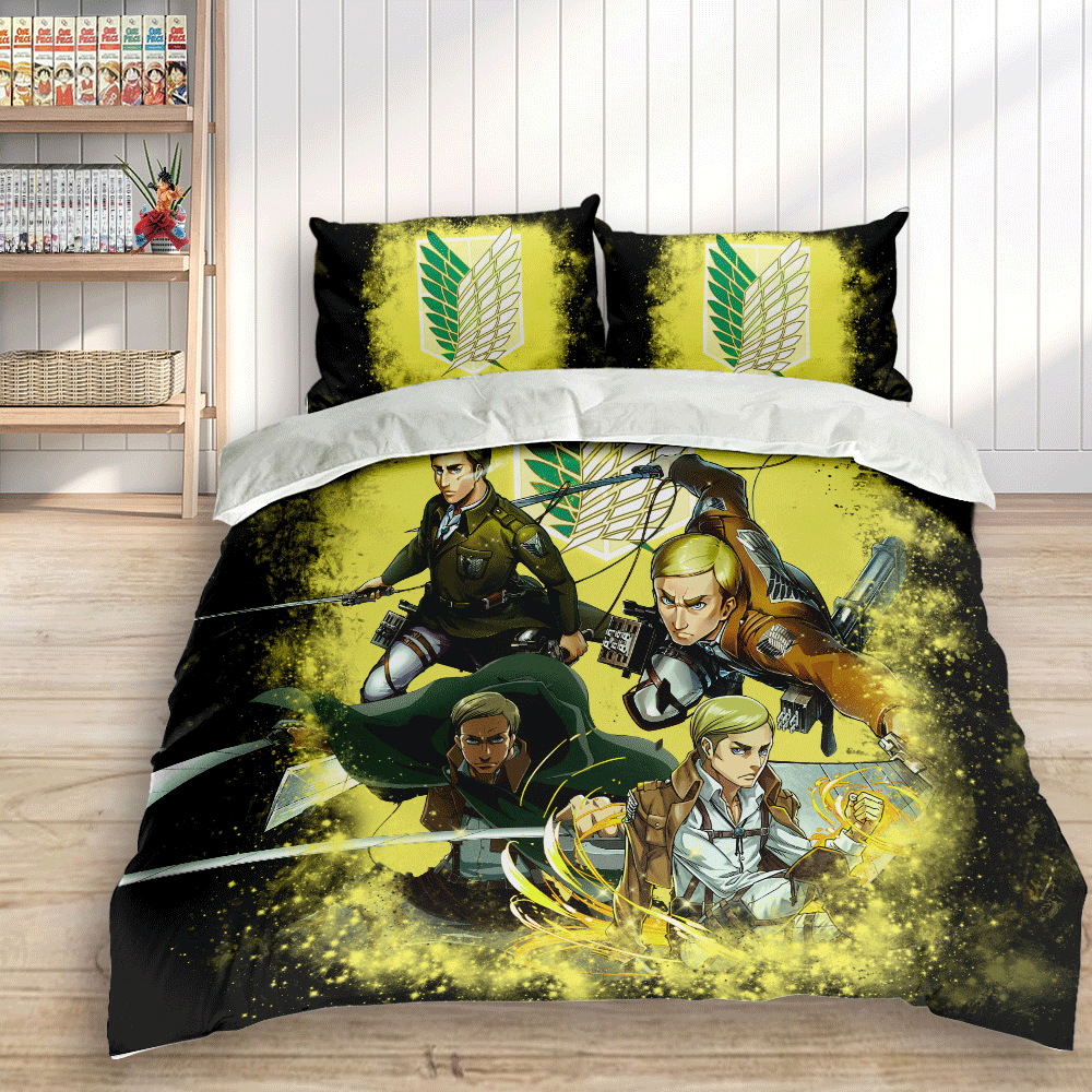 Erwin Smith Custom Bedding Set Home Decor