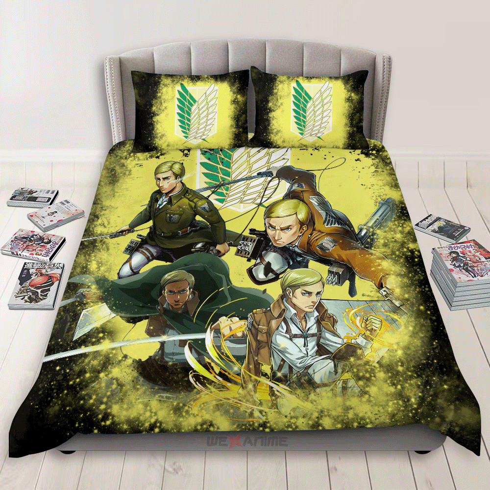 Erwin Smith Custom Bedding Set Home Decor