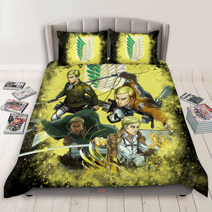 Erwin Smith Custom Bedding Set Home Decor