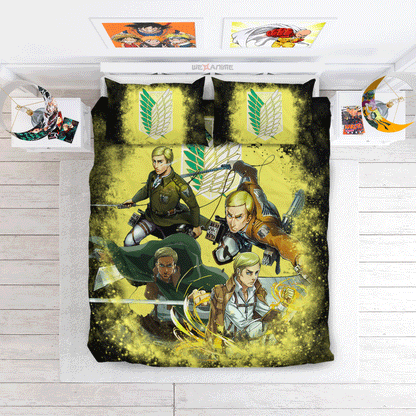 Erwin Smith Custom Bedding Set Home Decor