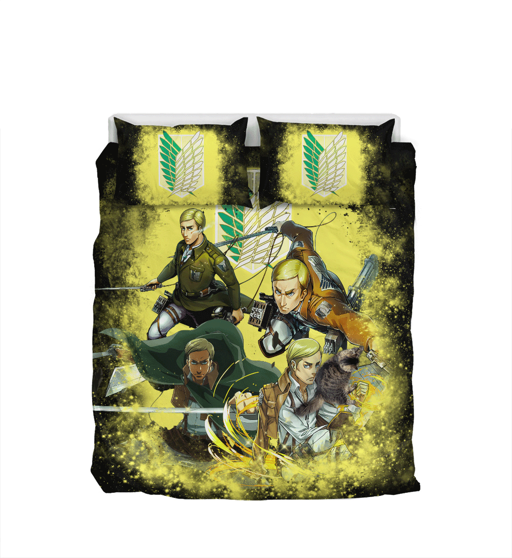 Erwin Smith Custom Bedding Set Home Decor