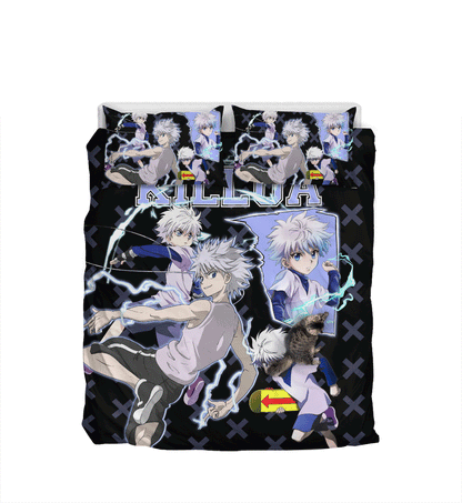 Killua Zoldyck Custom Bedding Set Home Decor
