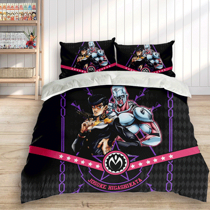 Josuke Higashikata Bedding Set