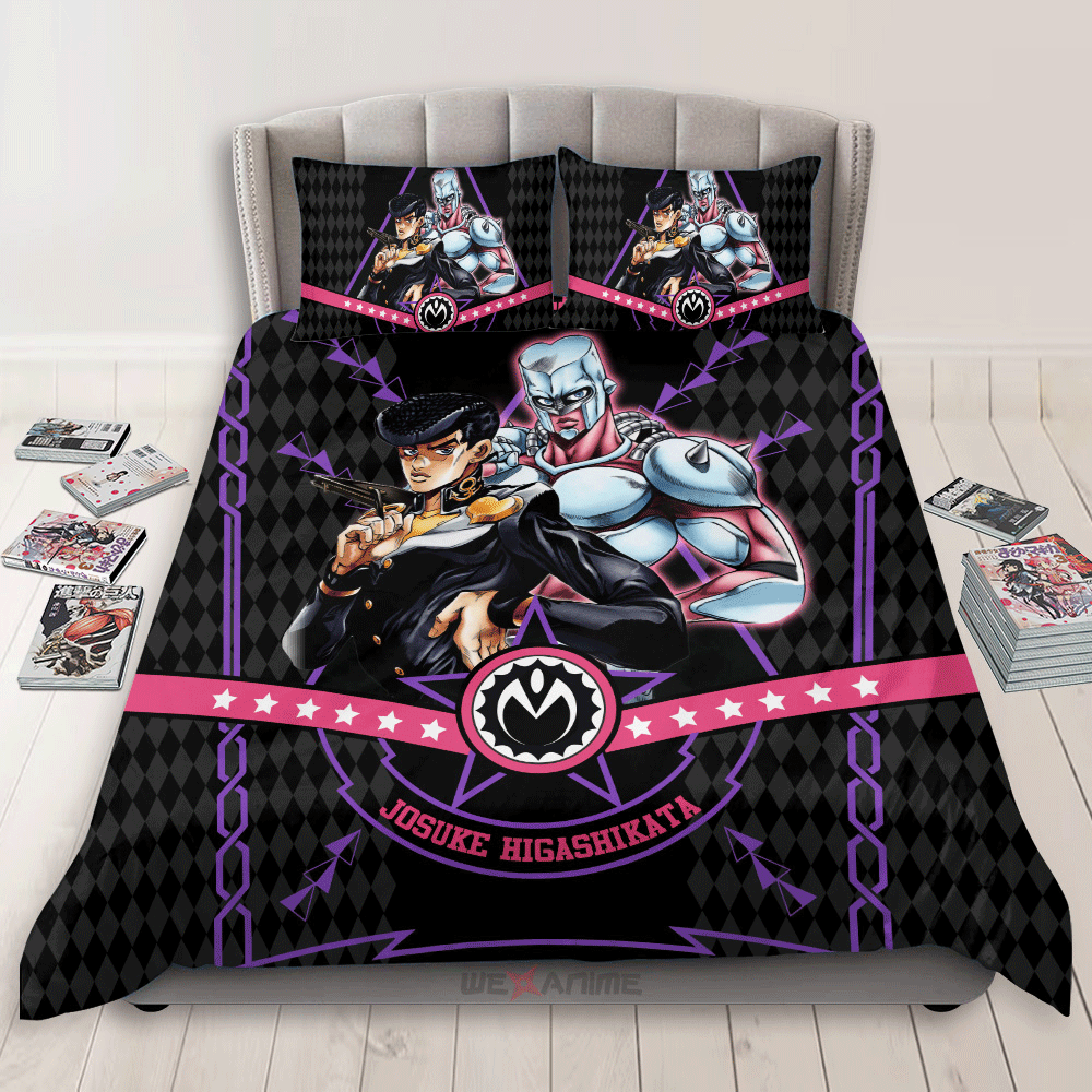 Josuke Higashikata Bedding Set