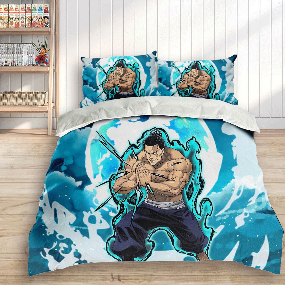 Aoi Todo Polyester Duvet Cover Set