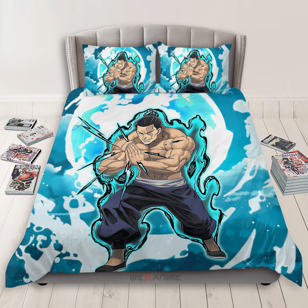 Aoi Todo Polyester Duvet Cover Set