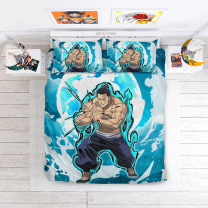 Aoi Todo Polyester Duvet Cover Set