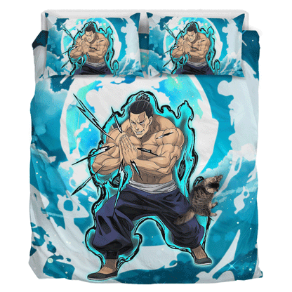 Aoi Todo Polyester Duvet Cover Set