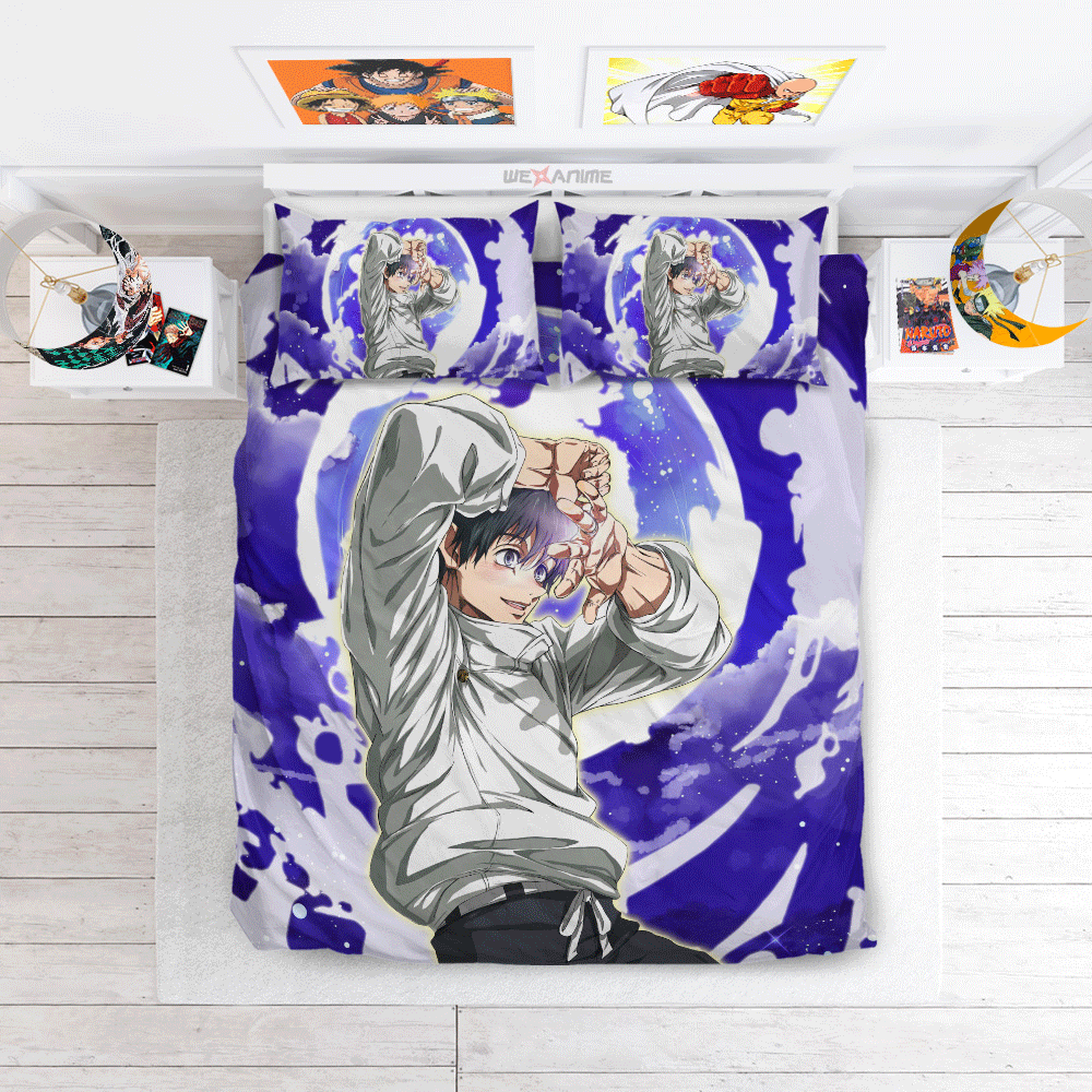 Yuta Okkotsu Polyester Duvet Cover Set
