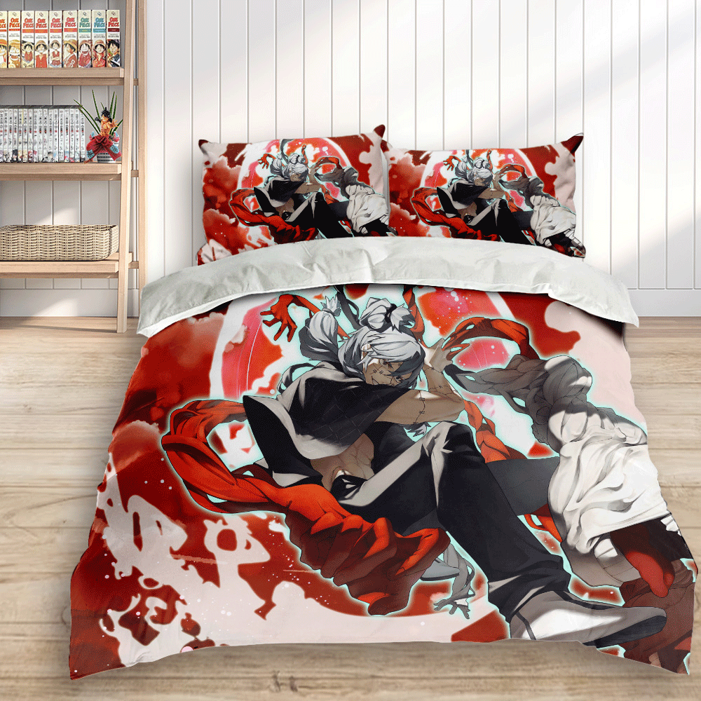 Mahito Polyester Duvet Cover Set
