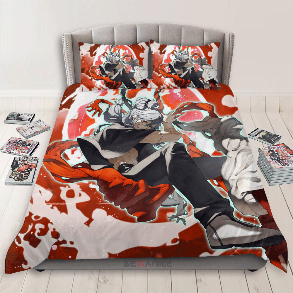 Mahito Polyester Duvet Cover Set