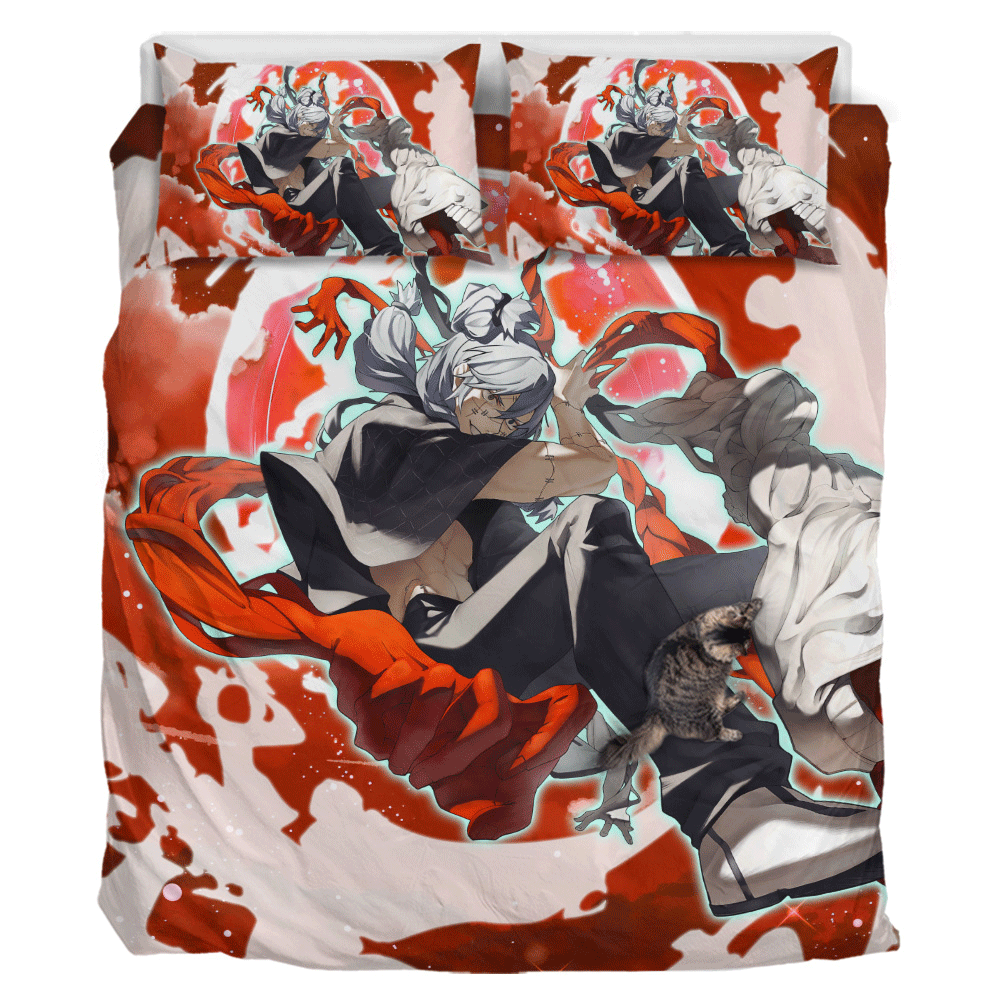 Mahito Polyester Duvet Cover Set