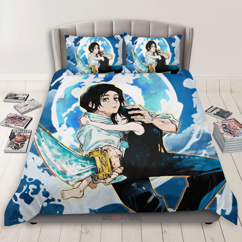 Yuta Okkotsu and Rika Bedding Set