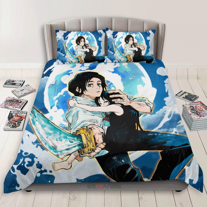 Yuta Okkotsu and Rika Bedding Set